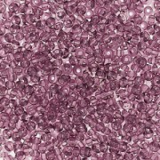 Perles rocailles Preciosa  15/0 - 1.5 mm Light Amethyst x10g
