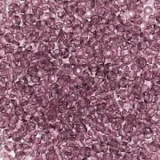 Perles rocailles Preciosa  15/0 - 1.5 mm Light Amethyst x10g