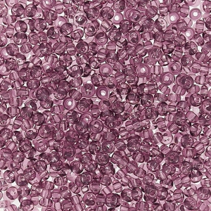 Perles rocailles Preciosa  15/0 - 1.5 mm Light Amethyst x10g
