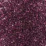 Perles rocailles Preciosa 15/0 - 1.5 mm Amethyst x10g