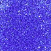 Perles rocailles Preciosa  15/0 - 1.5 mm Light Sapphire x10g