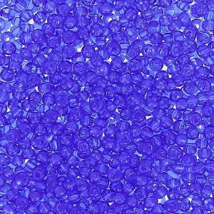 Perles rocailles Preciosa  15/0 - 1.5 mm Light Sapphire x10g