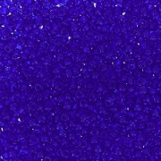 Perles rocailles Preciosa  15/0 - 1.5 mm Sapphire x10g