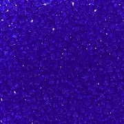 Perles rocailles Preciosa 15/0 - 1.5 mm Sapphire x10g