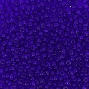 Perles rocailles Preciosa  15/0 - 1.5 mm Cobalt x20g