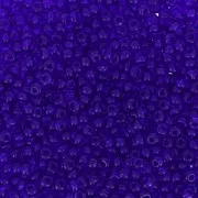Perles rocailles Preciosa  15/0 - 1.5 mm Cobalt x20g