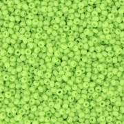 Perles rocailles Preciosa  15/0 - 1.5 mm Anis Opaque x20g