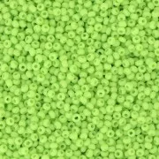 Perles rocailles Preciosa  15/0 - 1.5 mm Anis Opaque x20g