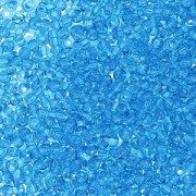 Perles rocailles Preciosa  15/0 - 1.5 mm Aquamarine x10g