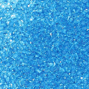Perles rocailles Preciosa 15/0 - 1.5 mm Aquamarine x10g