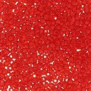 Perles rocailles Preciosa  15/0 - 1.5 mm Light Siam x20g