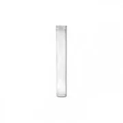 Petits tubes de rangement 7.6x1.4 cm - modèle 8 - pour perles de rocailles x25