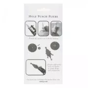 Pince pour percer le métal : Hole Punch Pliers 1.5mm x1