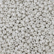 Rocaille Miyuki 11/0 961 - Bright Sterling Silver Plated x50g