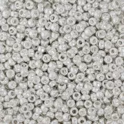 Rocaille Miyuki 11/0 961 - Bright Sterling Silver Plated x50g