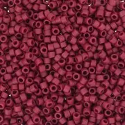 Miyuki Delica 11/0 DB0378 - Mat Metallic Brick Red x100g