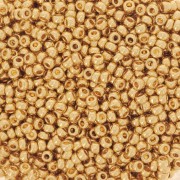 Rocaille Miyuki 11/0 191 - 24kt Gold Plated x50g