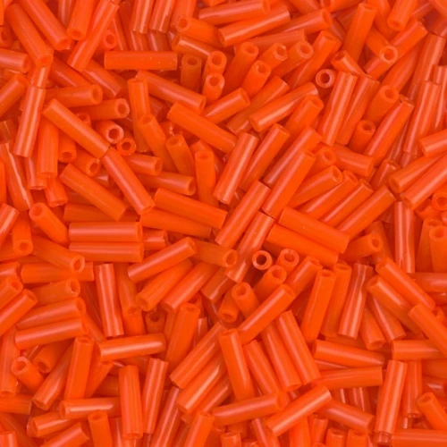 Bugles Miyuki 6 mm BGL-406 - Opaque Orange x10g