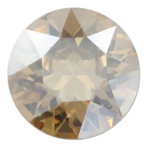 Cabochon PureCrystal 1088 8 mm Crystal Golden Shadow x1