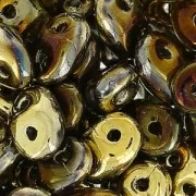 SuperDuo 2,5x5 mm Crystal California Night x10g