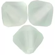 Perles toupies Preciosa - Rondelle Bead 6 mm - Chrysolite Matt x12