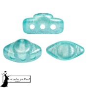 Perles en verre Volos® par Puca® 4x8 mm - Riviera Azur x10g|raw }}