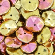 Ripple 12 mm Crystal California Pink  x10|raw }}