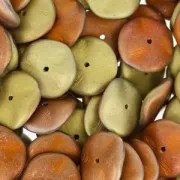 Ripple 12 mm Crystal California Gold Rush Mat x10