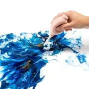 Souffleur d’air manuel pour encres à alcool Cernit x1