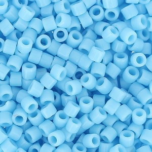 Miyuki Delica 10/0 DBM0725 - Op Turquoise Blue x8g