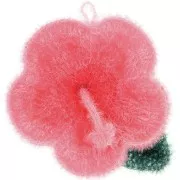 Creative Bubble - Fil à crocheter pour éponge tawashi - Dégradé Lierre x1