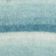 Creative Bubble - Fil à crocheter pour éponge tawashi - Dégradé Aqua x1