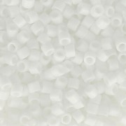 Miyuki Delica 10/0 DBM0351 - Mat White x8g
