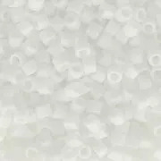 Miyuki Delica 10/0 DBM0351 - Mat White x8g