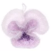 Creative Bubble - Fil à crocheter pour éponge tawashi - Dégradé Lilas clair x1