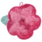 Creative Bubble - Fil à crocheter pour éponge tawashi - Dégradé Rouge x1