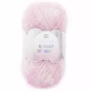 Rose - Creative Bubble - Fil à crocheter pour éponge tawashi - Dégradé Rose x1 Creative Bubble - Fil à crocheter pour éponge tawashi - Dégradé Rose x1