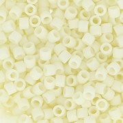Miyuki Delica 10/0 DBM0352 - Mat Opaque Cream x8g