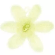 Creative Bubble - Fil à crocheter pour éponge tawashi - Dégradé Jaune x1