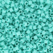 Miyuki Delica 11/0 DB0729 -  Opaque Turquoise Green x8g|raw }}