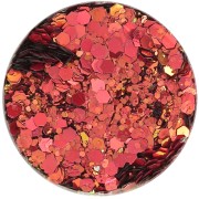 Paillettes en flacon - Jesmonite - Or x15g