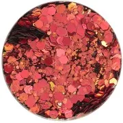 Paillettes en flacon - Jesmonite - Or x15g