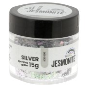 Paillettes en flacon - Jesmonite - Silver x15g|raw }}