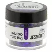 Paillettes en flacon - Jesmonite - Indigo x15g