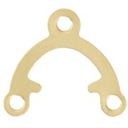 Intercalaires 1 pont 9,5x8,5 mm Doré x20|raw }}