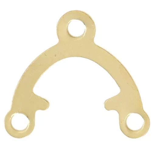 Intercalaires 1 pont 9,5x8,5 mm Doré x20