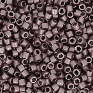 Miyuki Delica 11/0 DB0462 - Galvanized Dark Mauve x8g