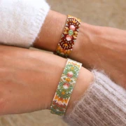 Miyuki Delica 11/0 DB2120 - Duracoat Opaque Maroon x8g