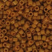 Miyuki Delica 11/0 DB2109 - Duracoat Opaque Sienna x8g