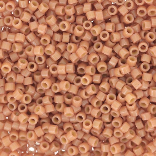 Miyuki Delica 11/0 DB2107 - Duracoat Opaque Cedar x8g